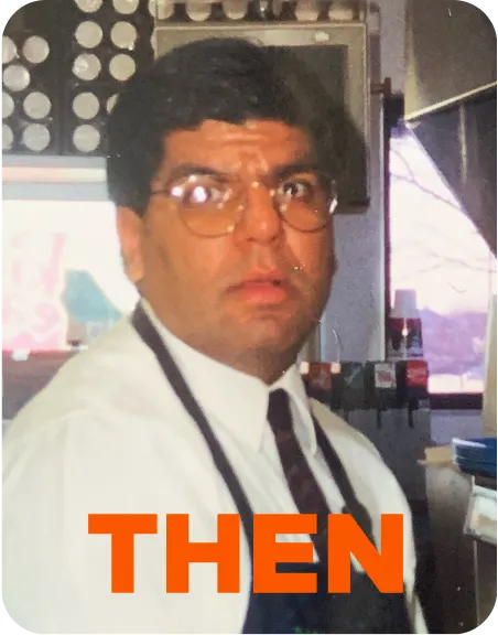 Manny Thakkar, then